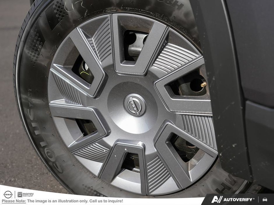 2026 Nissan Kicks S FWD-7