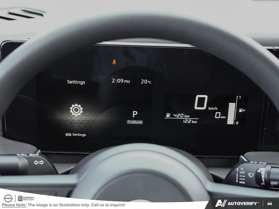 2026 Nissan Kicks S FWD-13