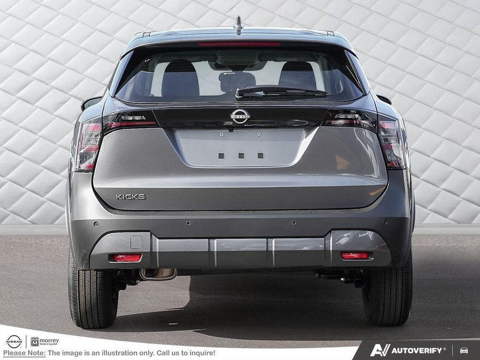 2026 Nissan Kicks S FWD-4