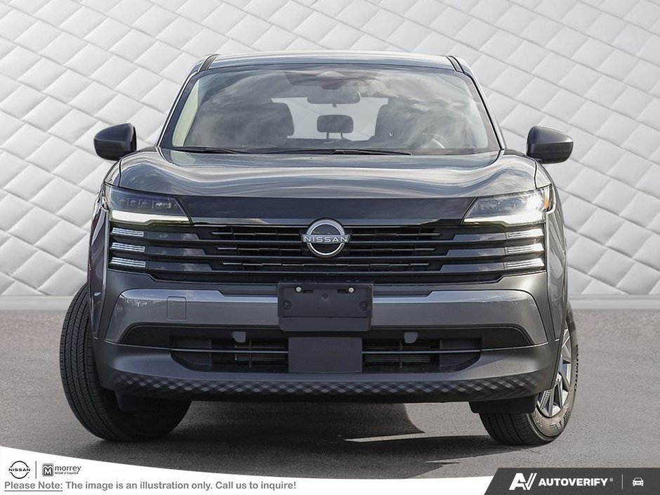 2026 Nissan Kicks S FWD-1