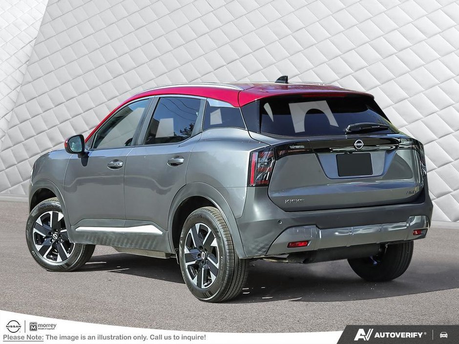 2026 Nissan Kicks SV AWD-3