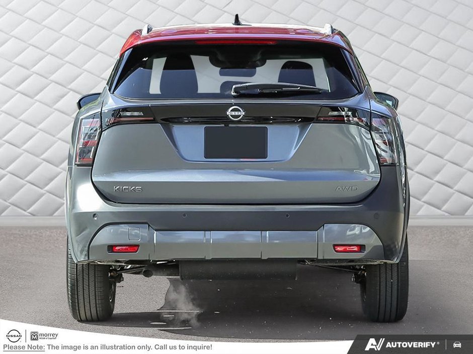 2026 Nissan Kicks SV AWD-4