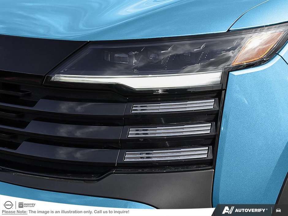 2026 Nissan Kicks SV Premium AWD-9