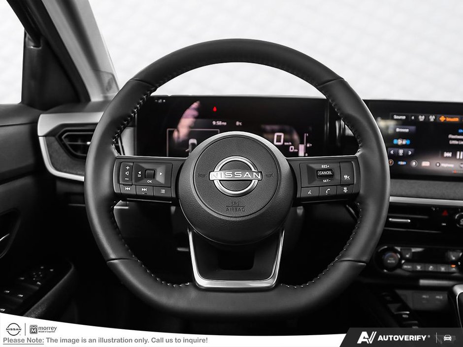 2026 Nissan Kicks SV AWD-12