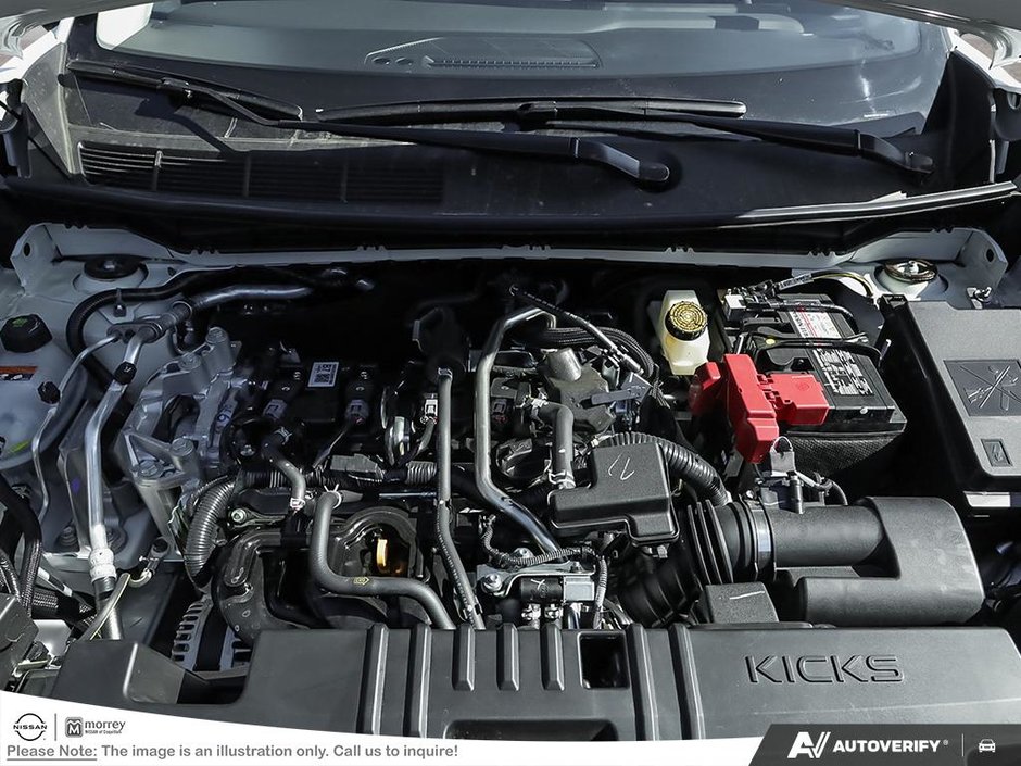 2026 Nissan Kicks SV AWD-5