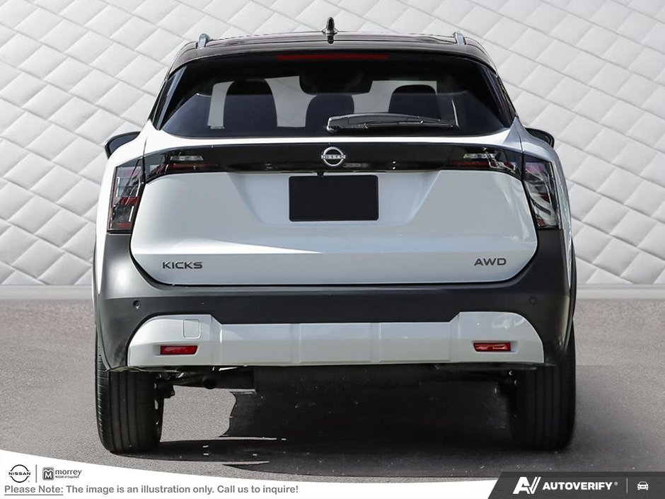 2026 Nissan Kicks SV AWD-4