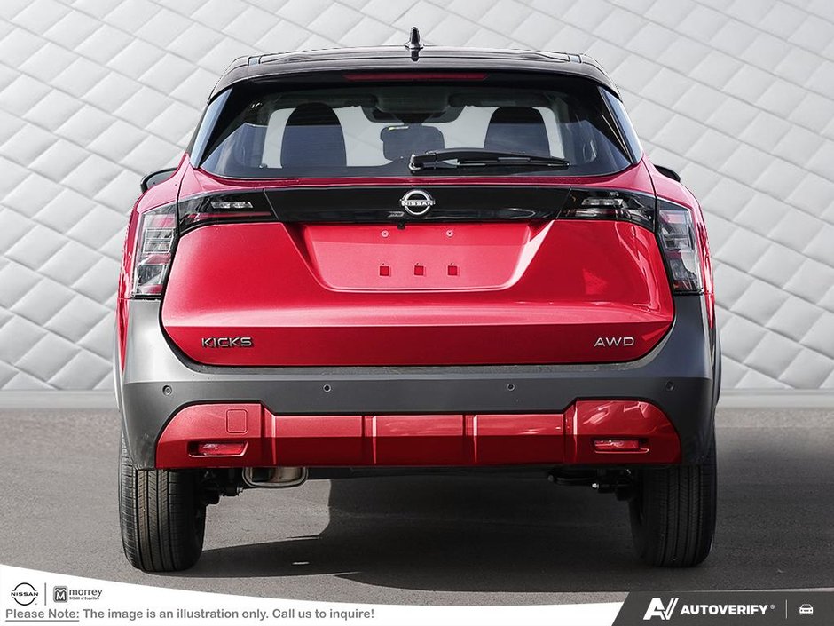 2026 Nissan Kicks SV AWD-4