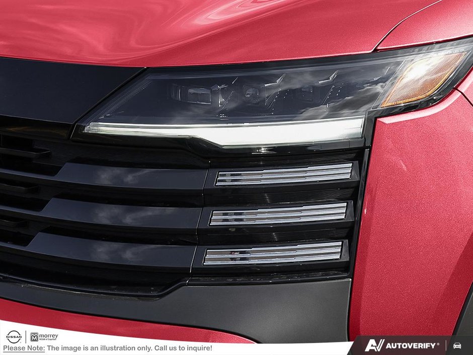 2026 Nissan Kicks SV AWD-9