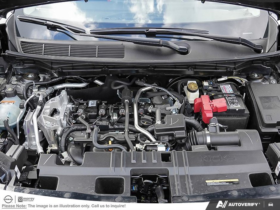 2026 Nissan Kicks SV AWD-5