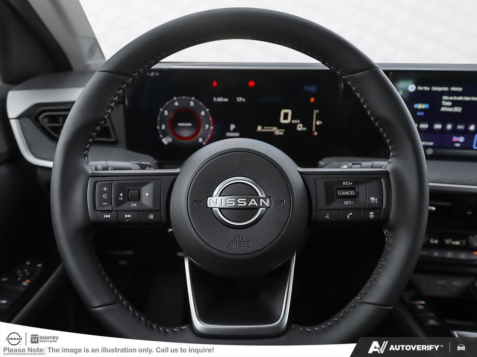 2026 Nissan Kicks SV AWD-12