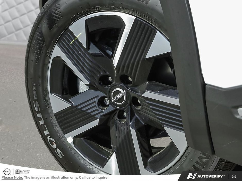 2026 Nissan Kicks SV AWD-7