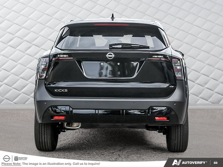 2026 Nissan Kicks SV FWD-4