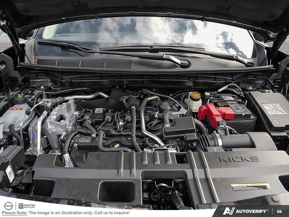 2026 Nissan Kicks SV FWD-5