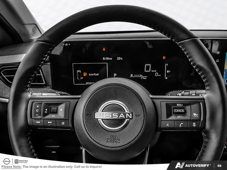 2026 Nissan Kicks SV FWD-12