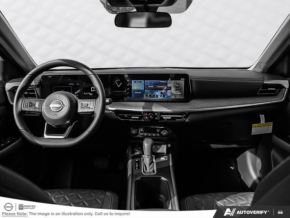 2026 Nissan Kicks SV FWD-21
