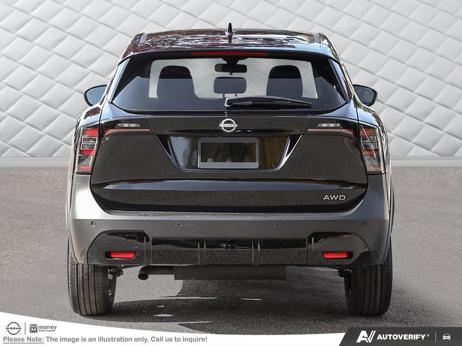 2026 Nissan Kicks SV AWD-4
