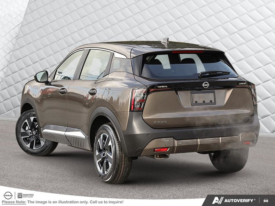 2026 Nissan Kicks SV AWD-3