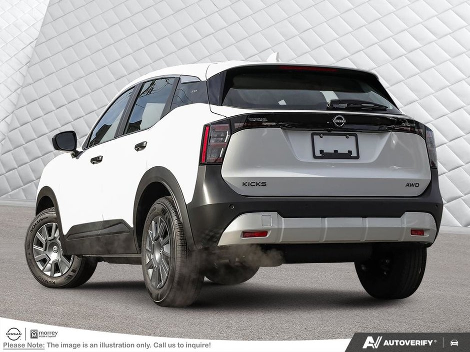 2026 Nissan Kicks S AWD-3