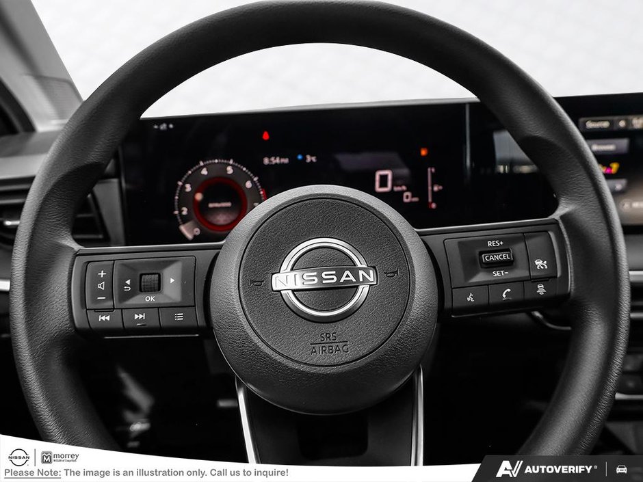 2026 Nissan Kicks S AWD-12