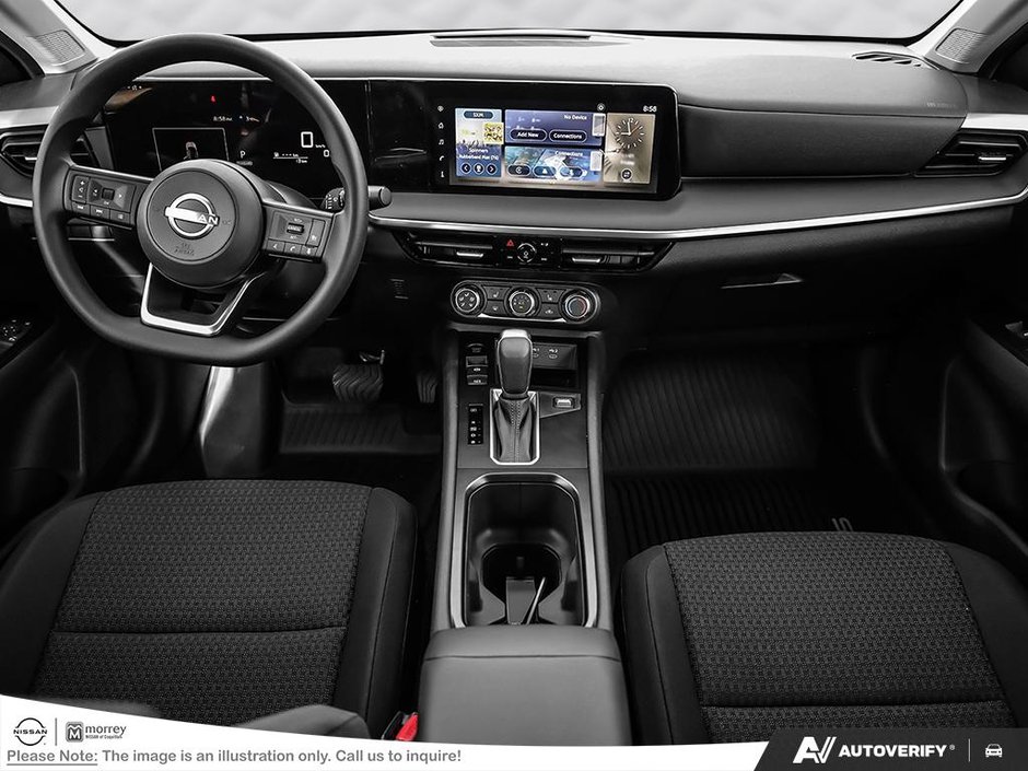 2026 Nissan Kicks S AWD-21