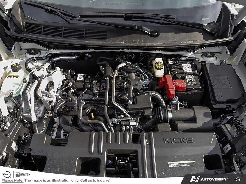 2026 Nissan Kicks S AWD-5