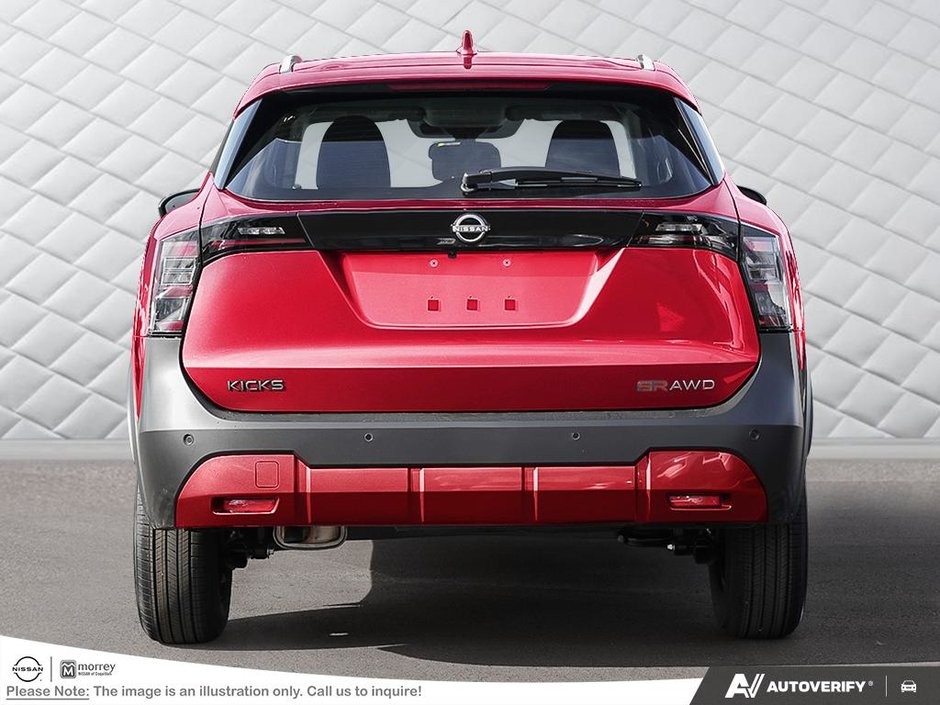 2026 Nissan Kicks SR Premium AWD-4