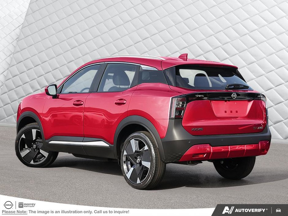 2026 Nissan Kicks SR Premium AWD-3
