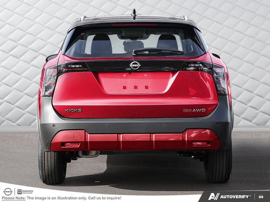 2026 Nissan Kicks SR Premium AWD-4