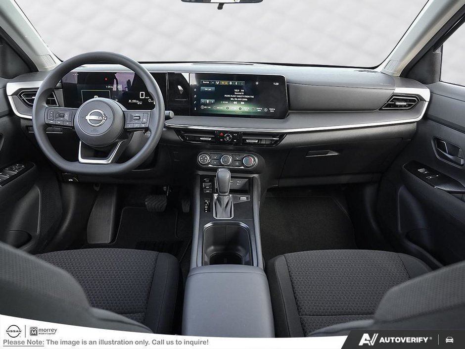 2026 Nissan Kicks S AWD-21