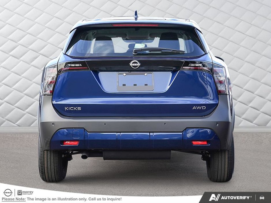 2026 Nissan Kicks S AWD-4
