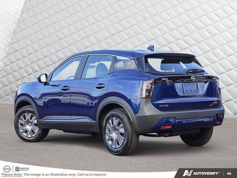 2026 Nissan Kicks S AWD-3