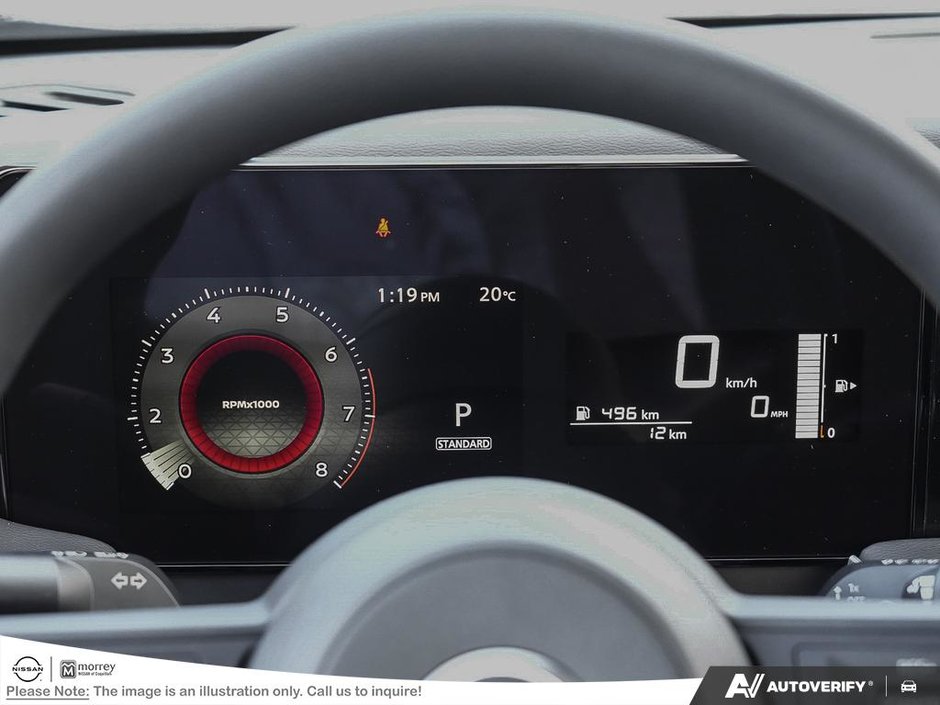 2026 Nissan Kicks S AWD-13