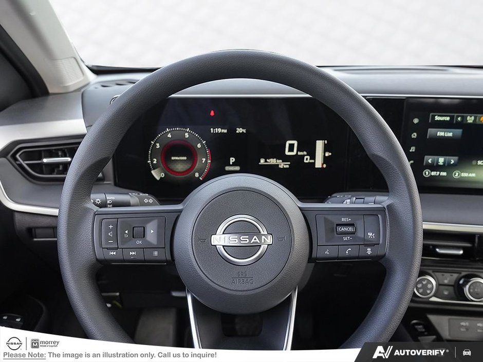 2026 Nissan Kicks S AWD-12