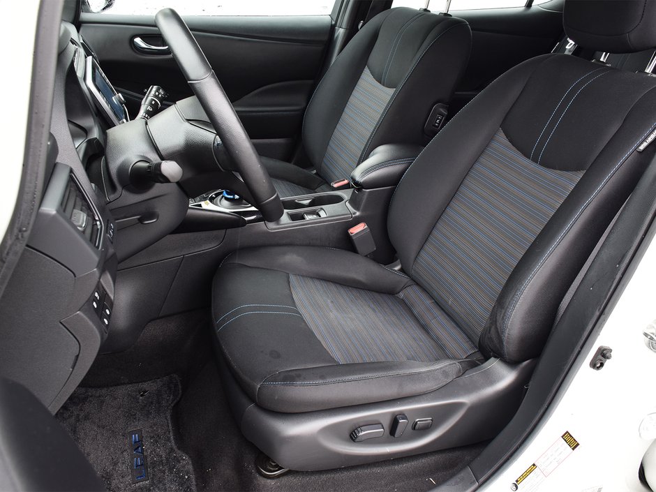 2022 Nissan LEAF SV AWD NISSAN CANADA CERTIFIED PRE OWNED-9