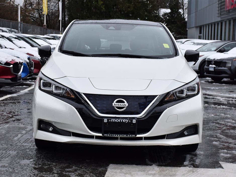 2022 Nissan LEAF SV AWD NISSAN CANADA CERTIFIED PRE OWNED-8