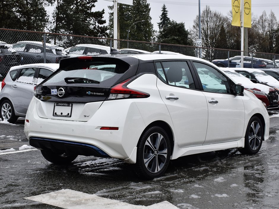 2022 Nissan LEAF SV AWD NISSAN CANADA CERTIFIED PRE OWNED-5