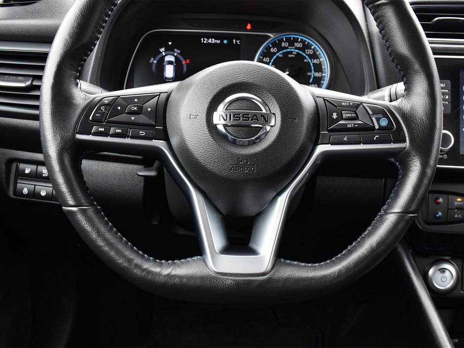 2022 Nissan LEAF SV AWD NISSAN CANADA CERTIFIED PRE OWNED-13