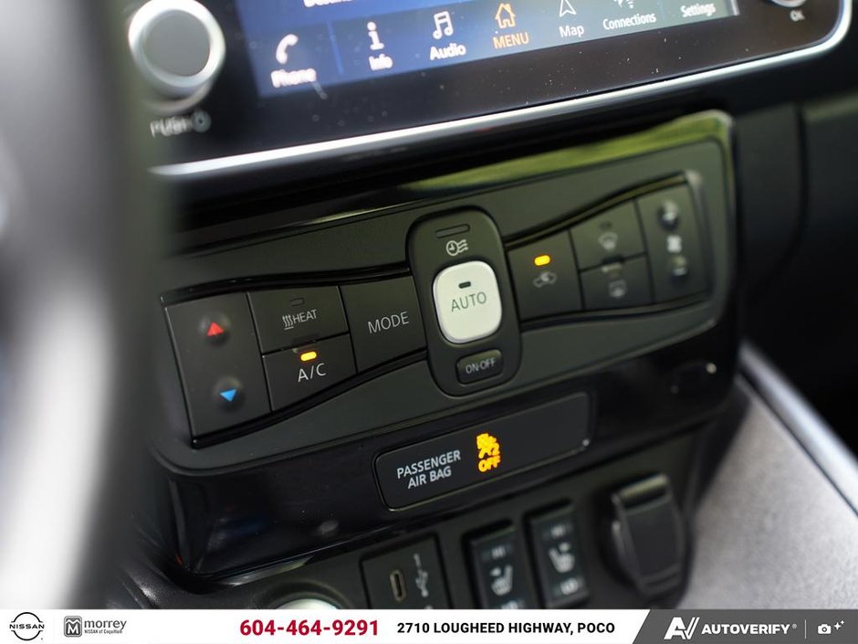 2022 Nissan LEAF SV NISSAN CANADA CERTIFIED PRE OWNED-19