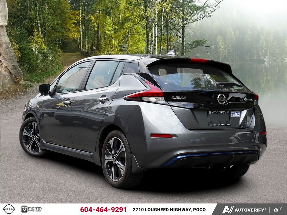 2022 Nissan LEAF SV NISSAN CANADA CERTIFIED PRE OWNED-3