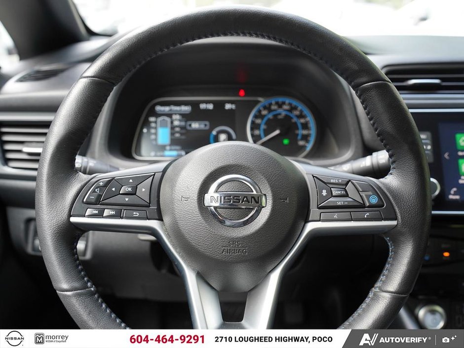 2022 Nissan LEAF SV NISSAN CANADA CERTIFIED PRE OWNED-13