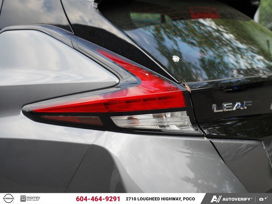 2022 Nissan LEAF SV NISSAN CANADA CERTIFIED PRE OWNED-11