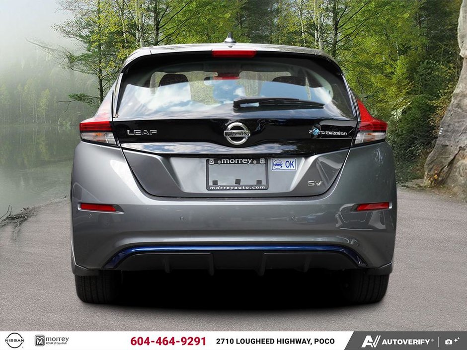 2022 Nissan LEAF SV NISSAN CANADA CERTIFIED PRE OWNED-4