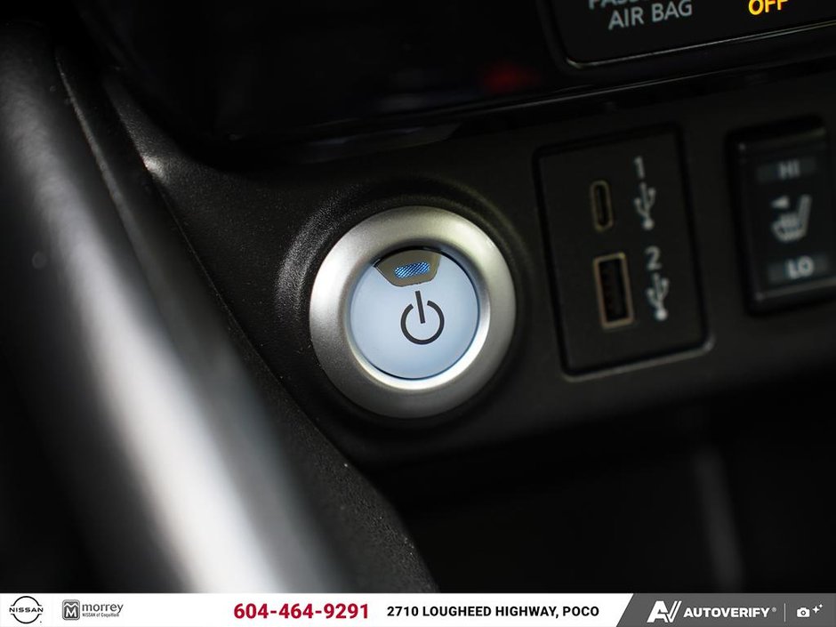 2022 Nissan LEAF SV NISSAN CANADA CERTIFIED PRE OWNED-26