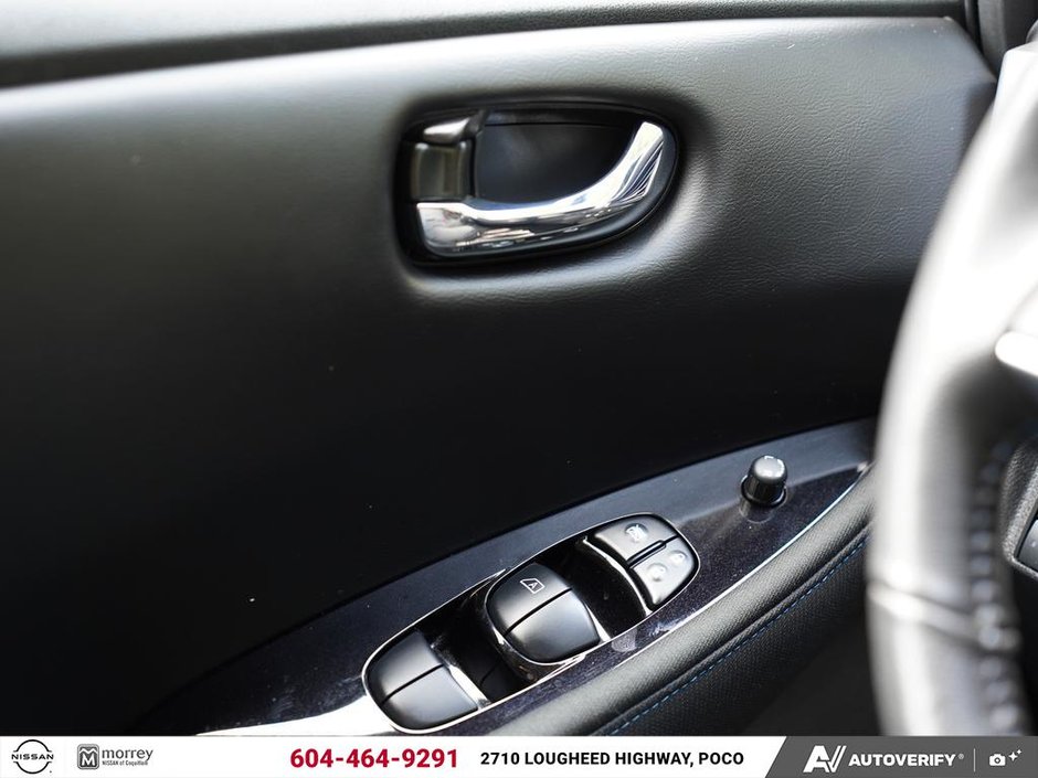 2022 Nissan LEAF SV NISSAN CANADA CERTIFIED PRE OWNED-16