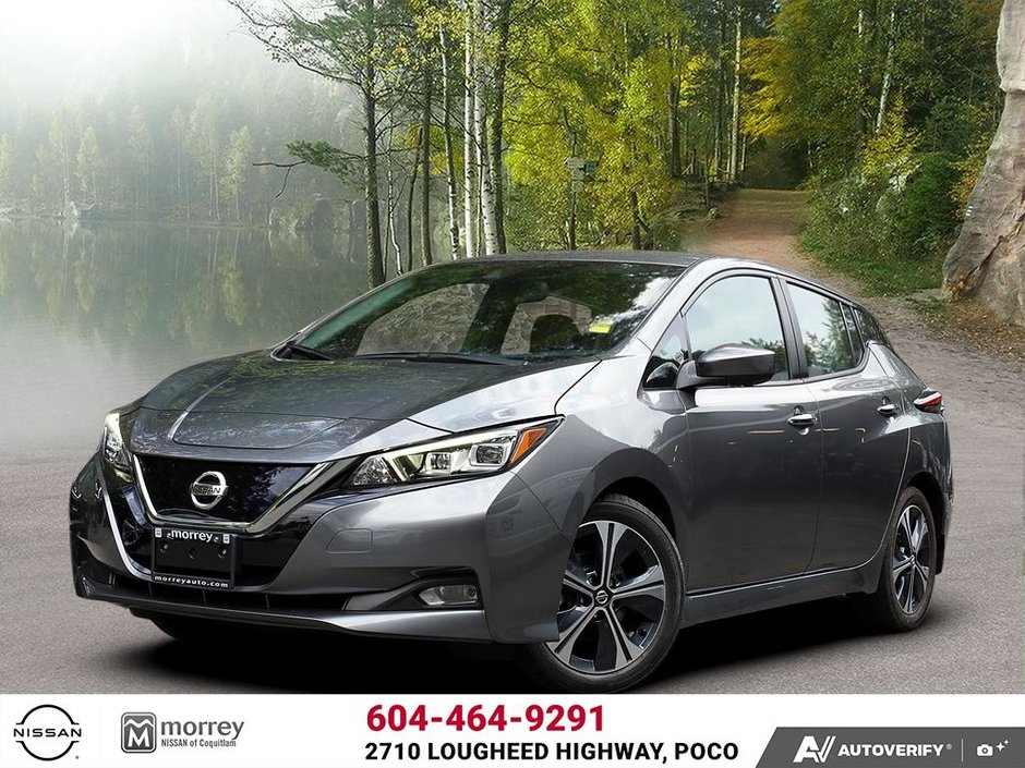 2022 Nissan LEAF SV NISSAN CANADA CERTIFIED PRE OWNED-0