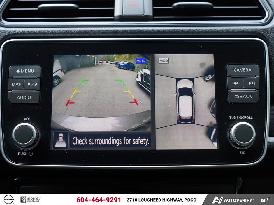 2022 Nissan LEAF SV NISSAN CANADA CERTIFIED PRE OWNED-25