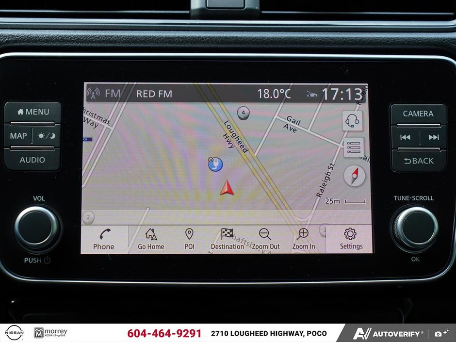 2022 Nissan LEAF SV NISSAN CANADA CERTIFIED PRE OWNED-20