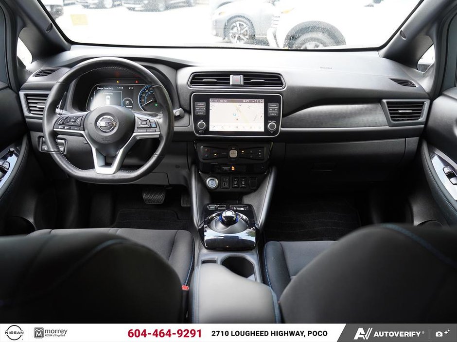 2022 Nissan LEAF SV NISSAN CANADA CERTIFIED PRE OWNED-24