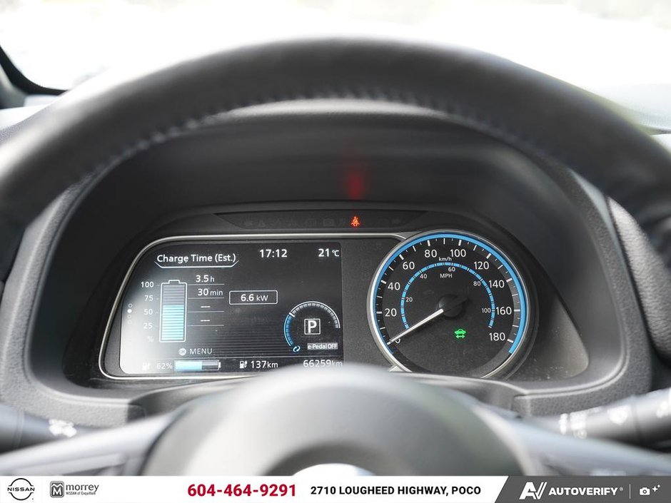 2022 Nissan LEAF SV NISSAN CANADA CERTIFIED PRE OWNED-14