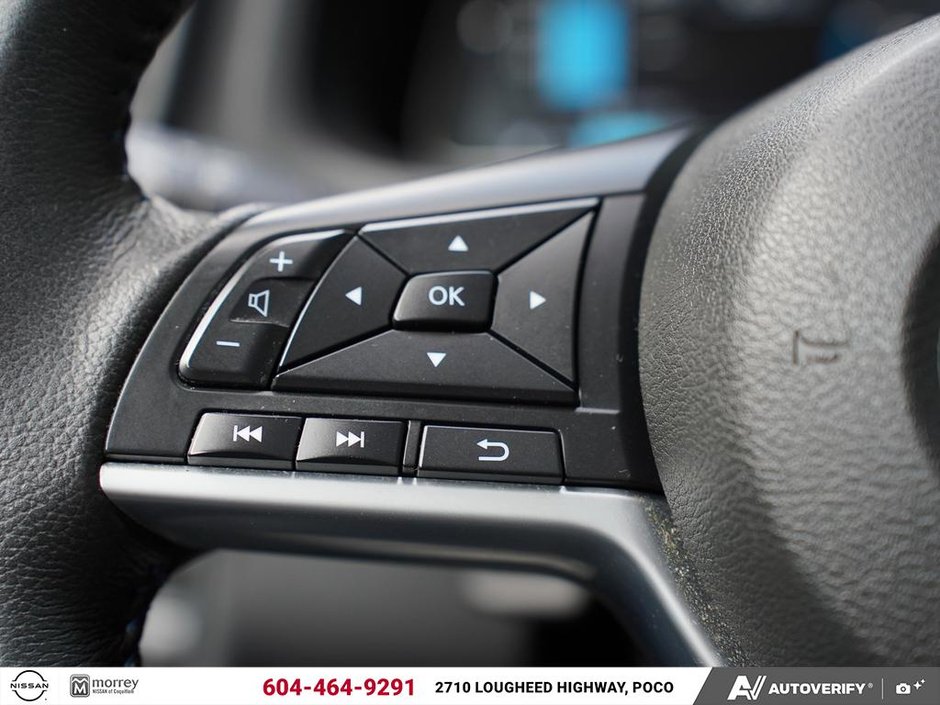 2022 Nissan LEAF SV NISSAN CANADA CERTIFIED PRE OWNED-17